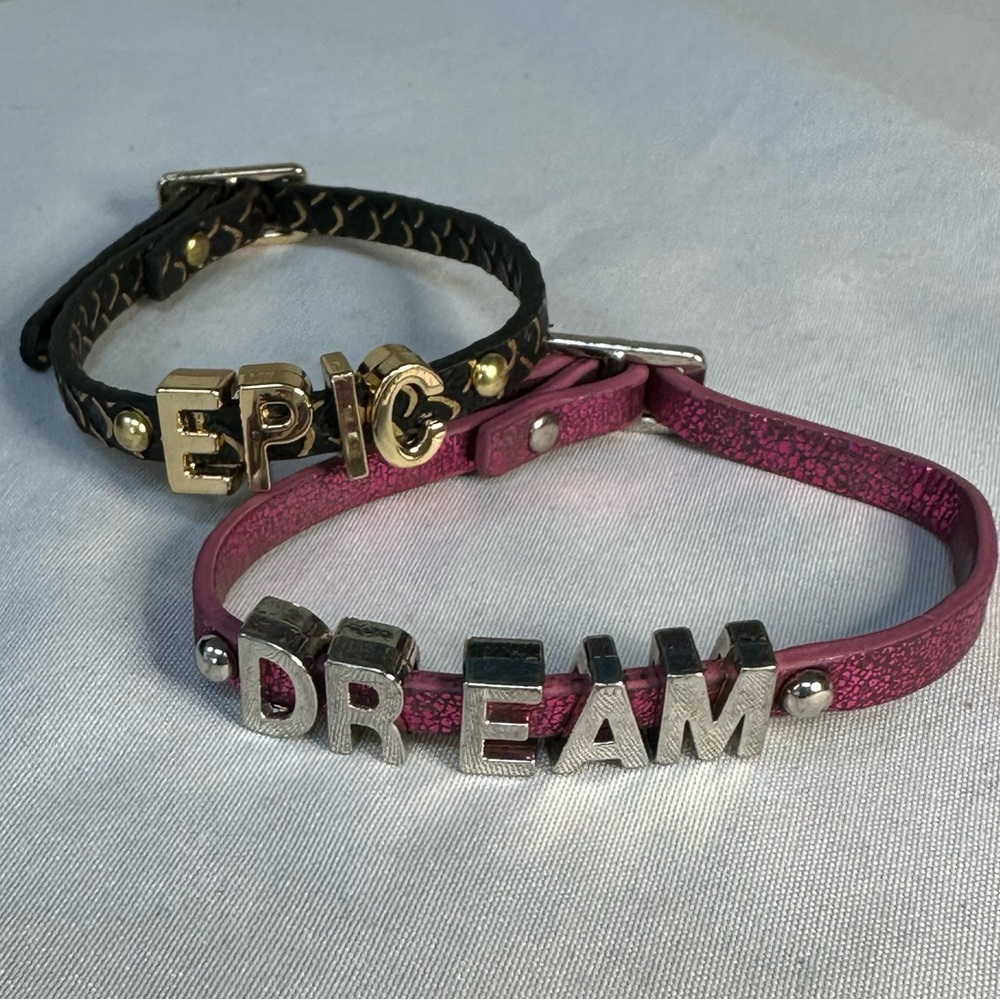 Two boho bracelets Epic and Dream